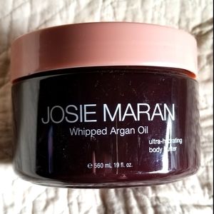 JOSIE MARAN ARGAN OIL BODY BUTTER IN UNSCENTED